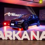 Renault presentó su nuevo modelo Arkana, un híbrido que marca la evolución del SUV