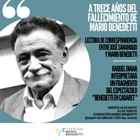 Trece años sin Mario Benedetti