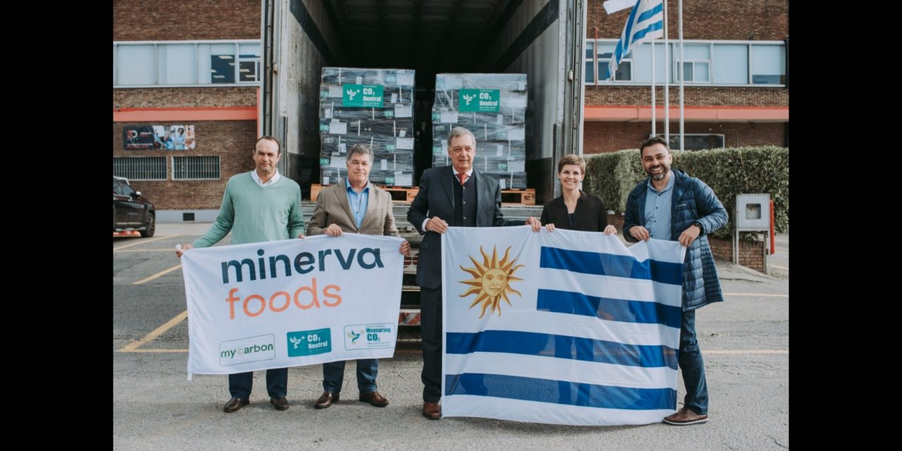 Minerva Foods lanza su primer producto con certificación Carbono Neutro en Uruguay