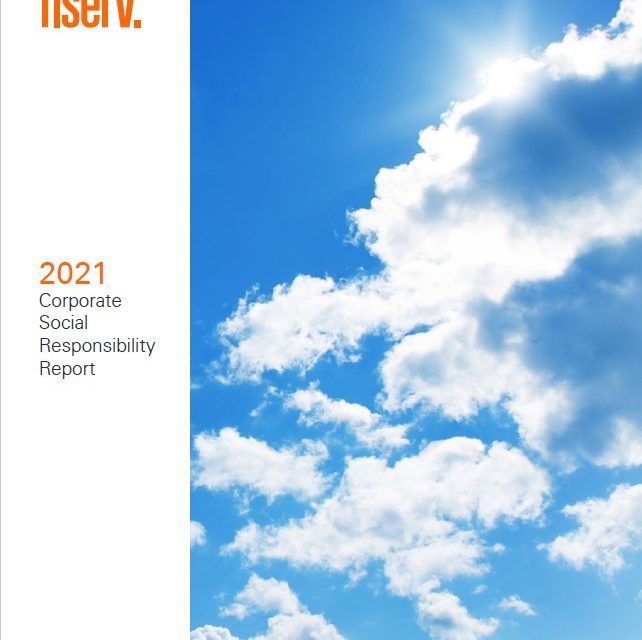 Reporte de Responsabilidad Social Corporativa de Fiserv Detalla Compromiso con la Gente, el Medio Ambiente y Sólida Gobernanza Corporativa