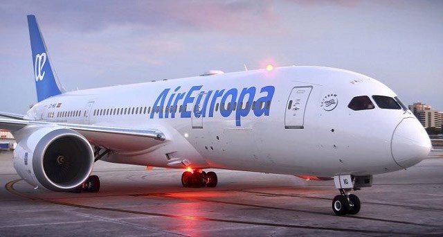 Air Europa incrementa sus vuelos entre Madrid y Montevideo