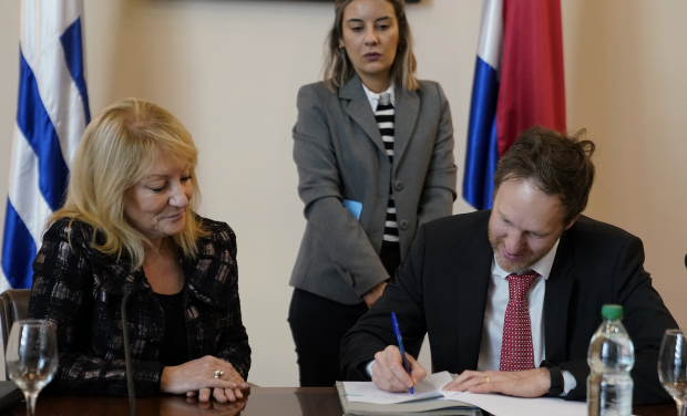 Intendencia firmó acuerdo con PNUD: innovación en desarrollo territorial, sostenible e inclusivo