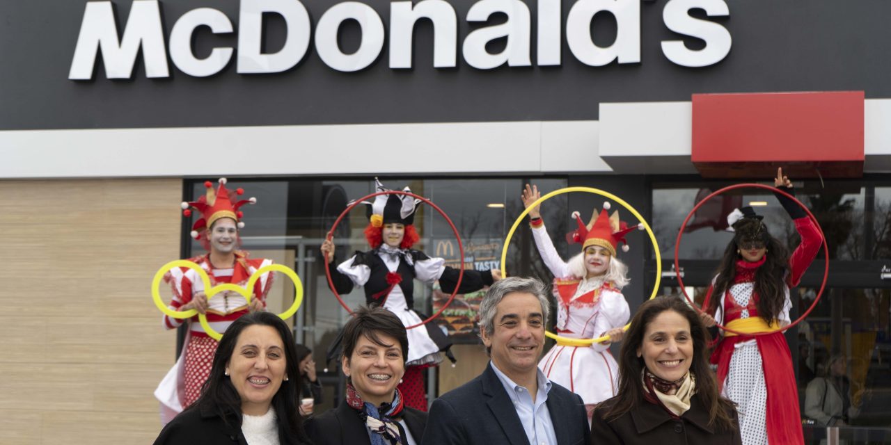 McDonald’s abrió el restaurante más sustentable del país