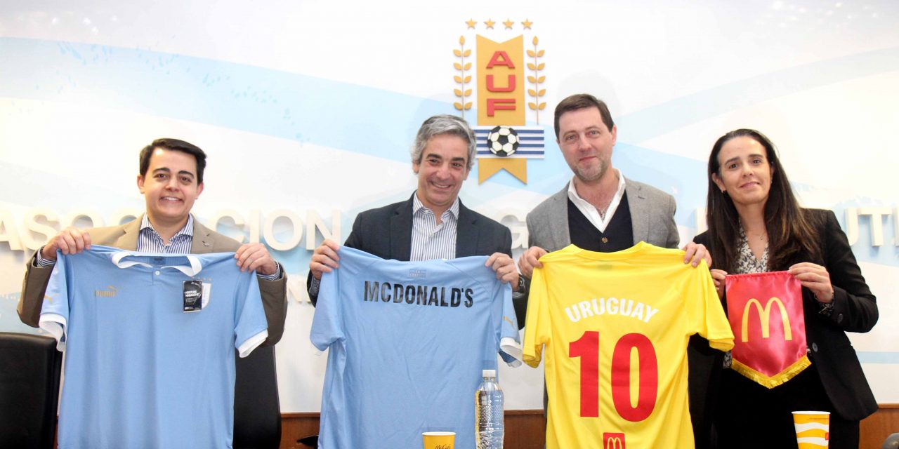 McDonald’s firmó acuerdo con la AUF