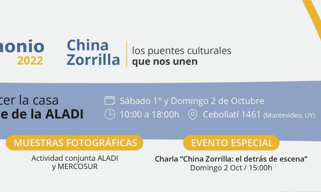 Día del Patrimonio ALADI: charla China Zorrilla: el detrás de escena”