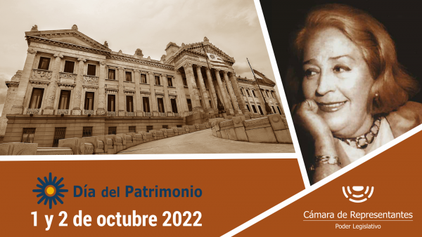 28ª EDICIÓN DEL DÍA DEL PATRIMONIO en el Palacio Legislativo