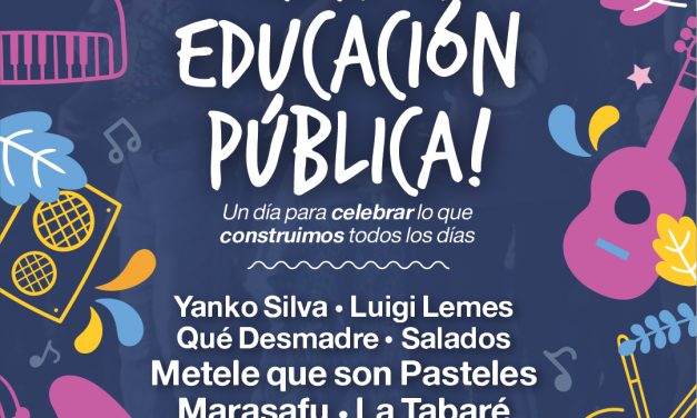 Fenapes invita al tercer festival ¡Viva la Educación Pública!