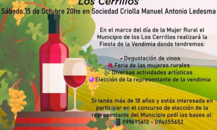 Municipio de Los Cerrillos organiza la Fiesta de la Vendimia