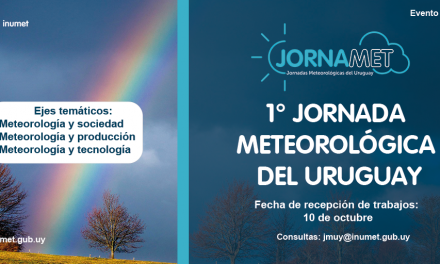 1° Jornada Meteorológica del Uruguay (JORNAMET)