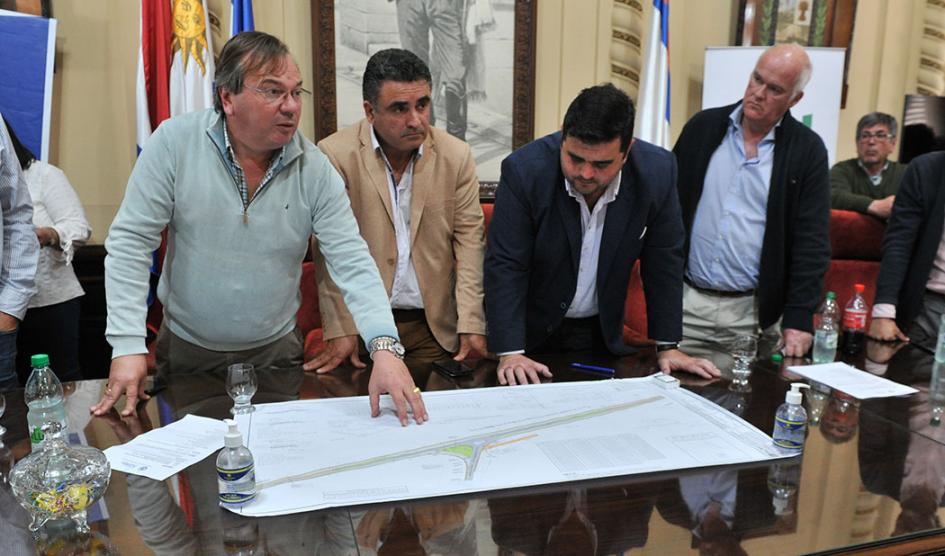 MTOP: Inauguran obras de infraestructura en instituciones de Paysandú por 18.000.000 de pesos