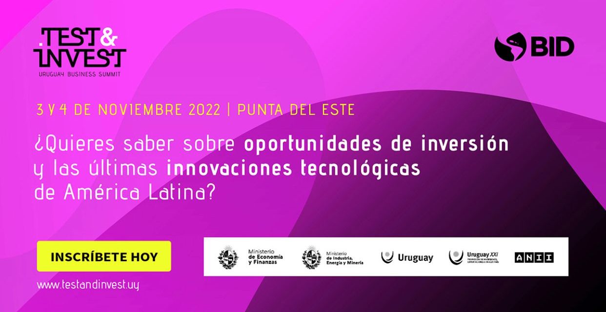 ¿Quieres saber sobre oportunidades de inversión y las últimas innovaciones tecnológicas de América Latina?