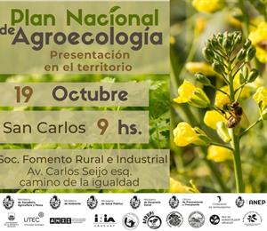 Talleres de Territorialización del Plan Nacional de Agroecología (PNA) en San Carlos y Rocha