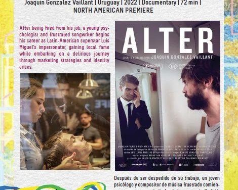 Documental uruguayo ALTER en Havana Film Festival de NY