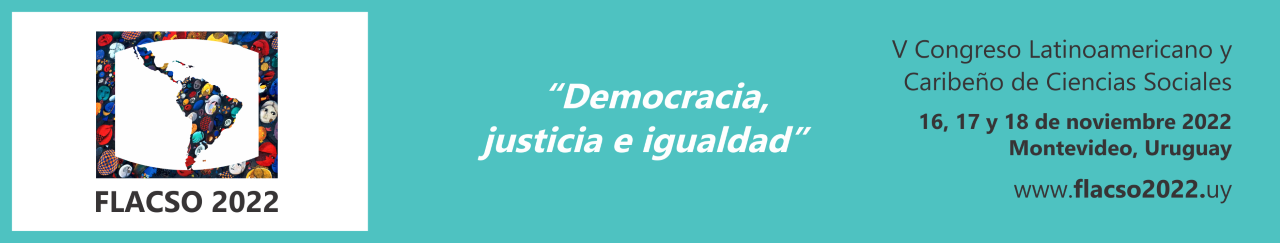 V Congreso FLACSO Uruguay: “Democracia, justicia e igualdad”