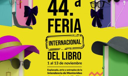 Inauguración de la 44ª Feria Internacional del Libro de Montevideo con Presidente Lacalle Pou y la Intendenta Cosse