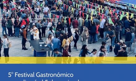 Para ir agendando: 5º Festival Gastronómico de San José