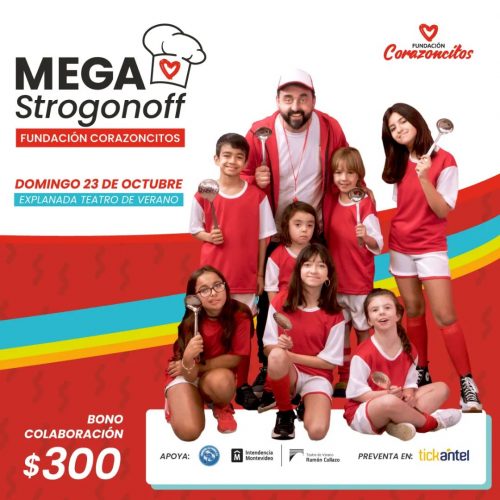 Fundacion Corazoncitos - Megastrogonoff