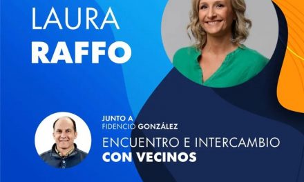 Laura Raffo camina más allá de Montevideo y visita Vergara el viernes 21