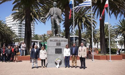 Punta del Este celebró aniversario de la Batalla de Sarandí