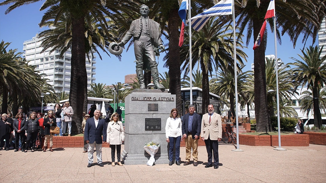 Punta del Este celebró aniversario de la Batalla de Sarandí