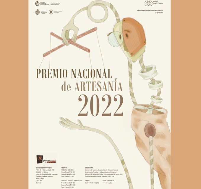 MIEM: Premio Nacional de Artesanía 2022