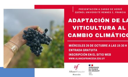 Adaptación de la viticultura al cambio climático