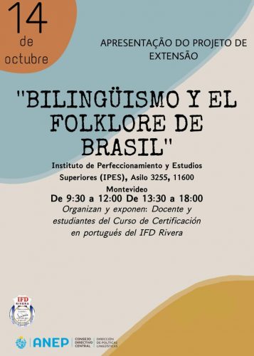 bilinguismo y folclore Brasil