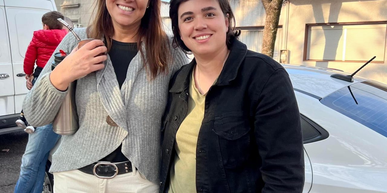 María de Lima y Natalie Ortiz inician una semana con actividades de cara a las elecciones de Jóvenes