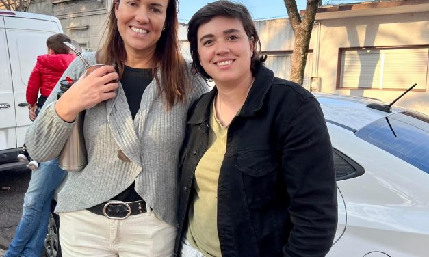 María de Lima y Natalie Ortiz inician una semana con actividades de cara a las elecciones de Jóvenes