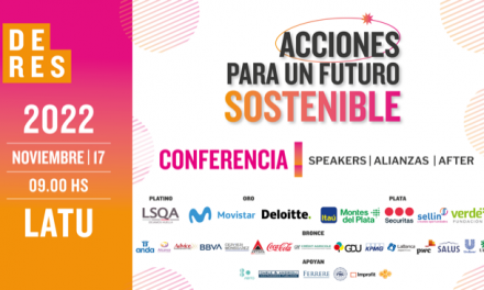 Los ejes de la conferencia DERES: «Educación, energía verde, nuevas oportunidades de financiamiento para Uruguay y gobierno corporativo”