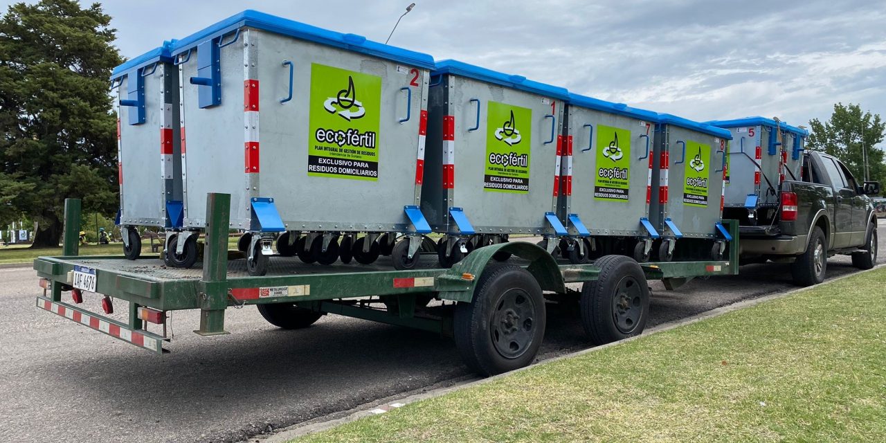 Llamado a licitación para adquirir 100 contenedores para residuos sólidos urbanos destinados a Cardona