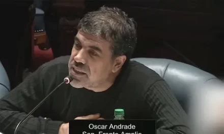 El consejo del senador Andrade a trabajadores del Matadero Rosario: la posibilidad de crear un fondo de cesantía