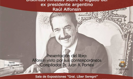 Presentación del libro “Alfonsín visto por sus contemporáneos”