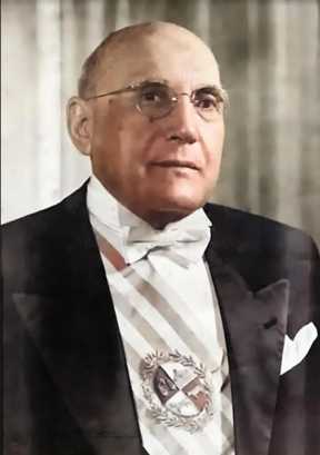 Homenaje al ex Presidente Tomás Berreta Sociedad Uruguaya