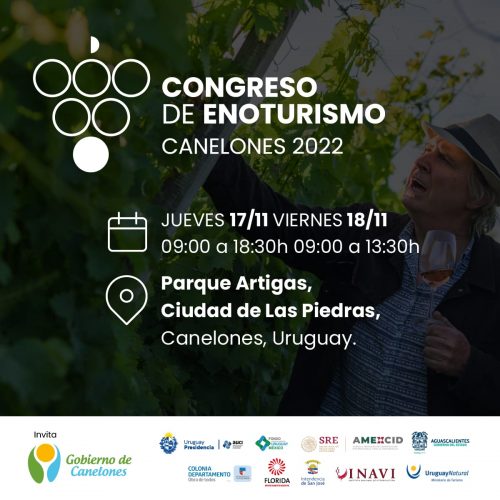 congreso enoturismo canelones 2022