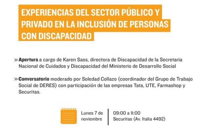 DERES: Experiencias del Sector Público y Privado en la inclusión de personas con discapacidad