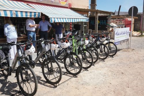 Bicicletas eléctricas Punta del Diablo