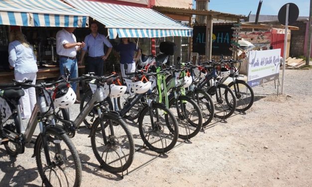 Gobierno de Rocha: Punta del Diablo tiene sus bicicletas eléctricas