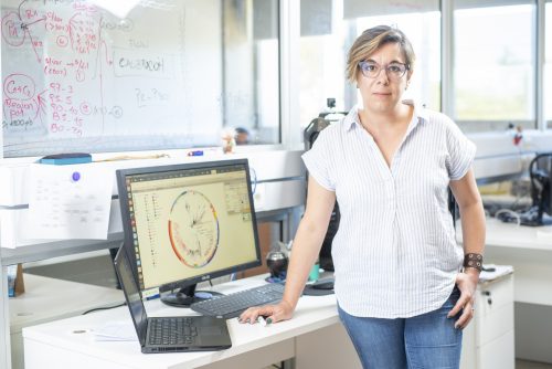 Daiana Mir - Ganadora Por las Mujeres en la Ciencia 2022