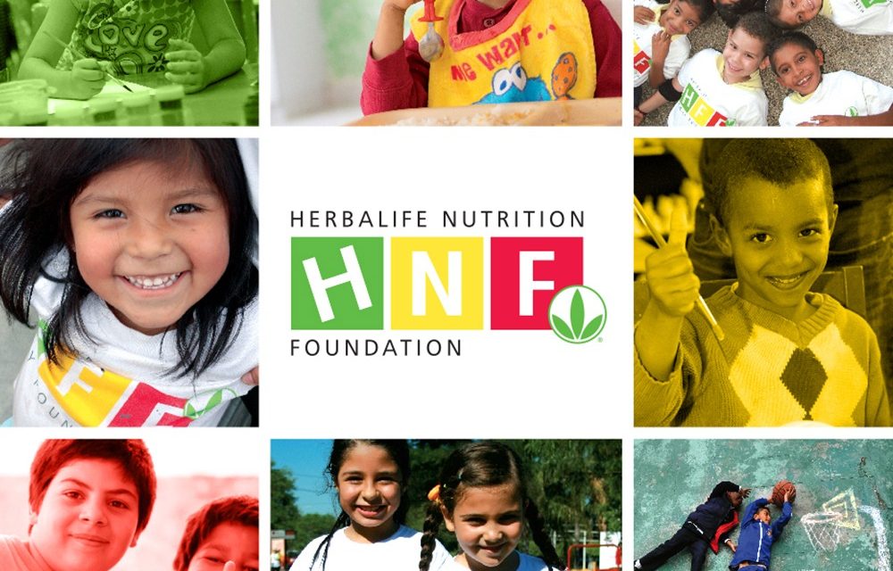 Fundación Herbalife Nutrition dona U$S 293.000 para asistir a más de 3.300 niños de Centro y Sudamérica