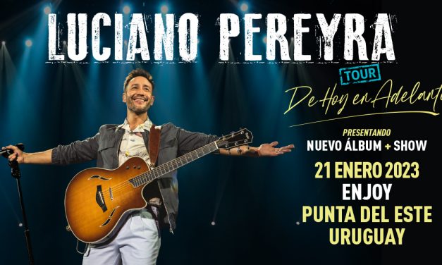 Luciano Pereyra en Uruguay: ¿cuándo y dónde?