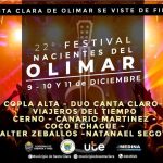 Nueva edición del Festival del Olimar: ¿quiénes actuarán?