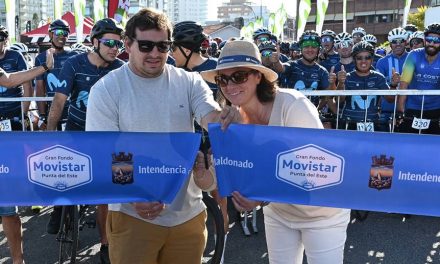 Gran Fondo Movistar reunió a más de 1.200 ciclistas en Punta del Este