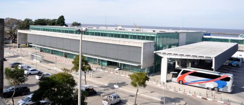 terminal pasajeros Colonia
