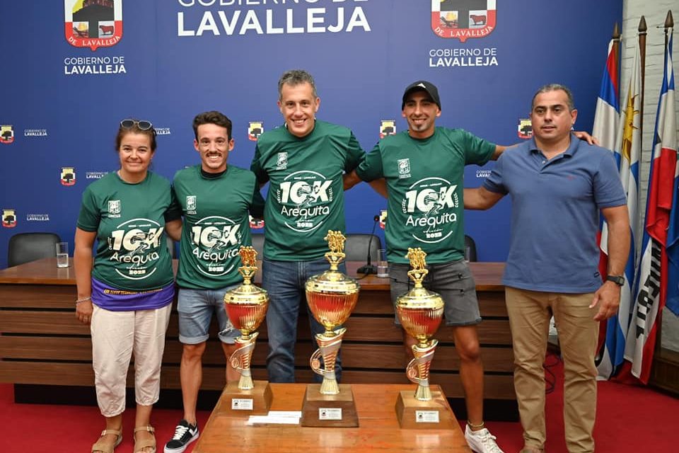 Intendencia de Lavalleja realizó el lanzamiento de la carrera “10 K Arequita”