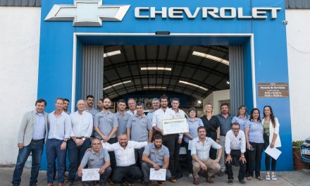 Chevrolet Montevideo es certificada por General Motors como Concesionario Autorizado en Servicio Personalizado Chevrolet