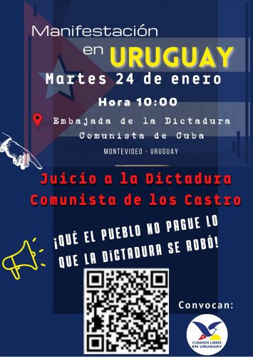 Cubanos libres en Uruguay