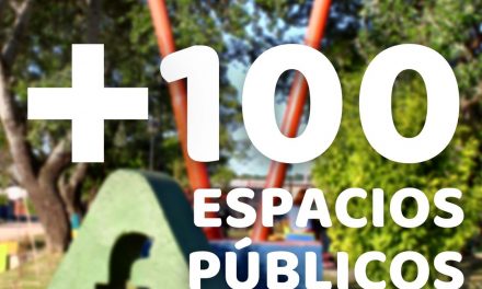 Municipio F cuenta con 100 espacios públicos para uso en su territorio