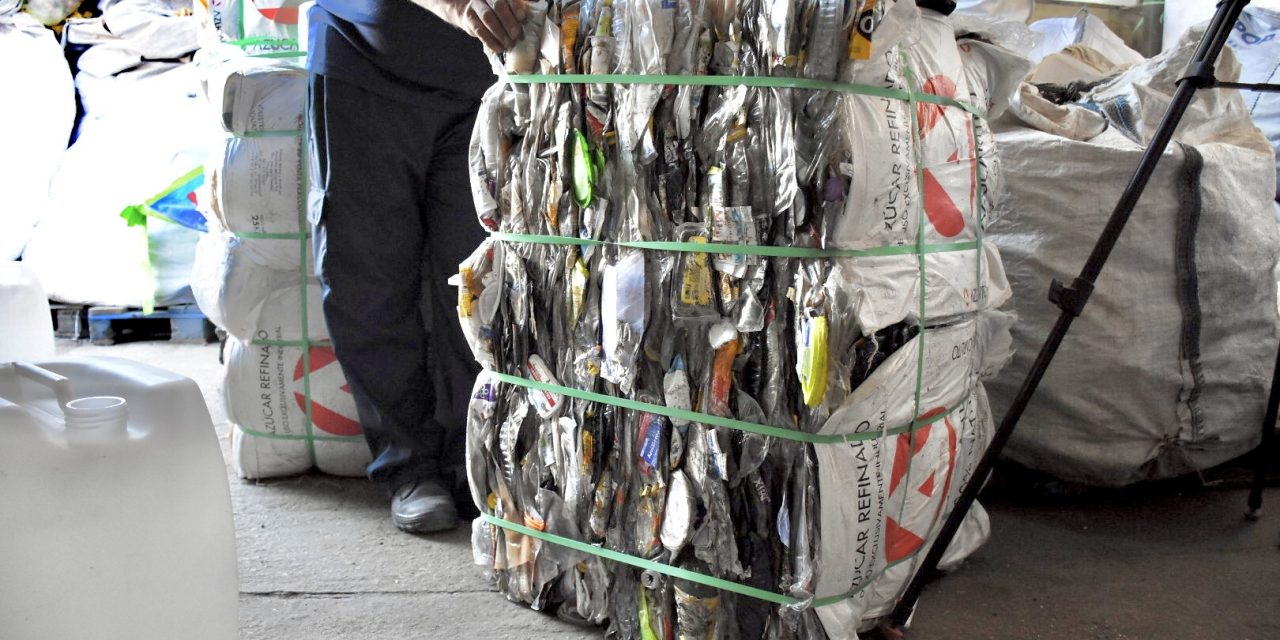 Buena nota: Canelones lidera en reciclaje con el 12,5% de recuperación de residuos