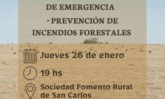 Intercambio con productores en Sociedad de Fomento Rural e Industrial de Maldonado: ¿qué temas se abordarán?